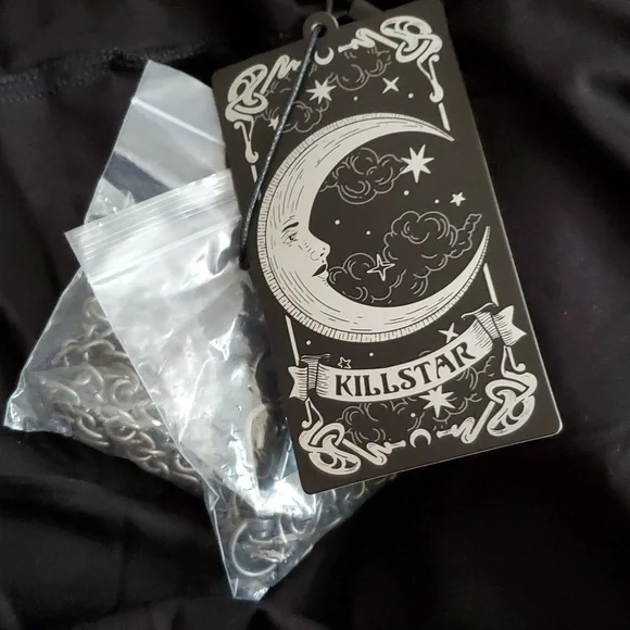 *NWT* Killstar's Rogue Masked Hoodie - Picture 14 of 14